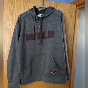 Minnesota Wild hooded sweatshirt